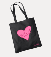 Load image into Gallery viewer, bitch! tote bag
